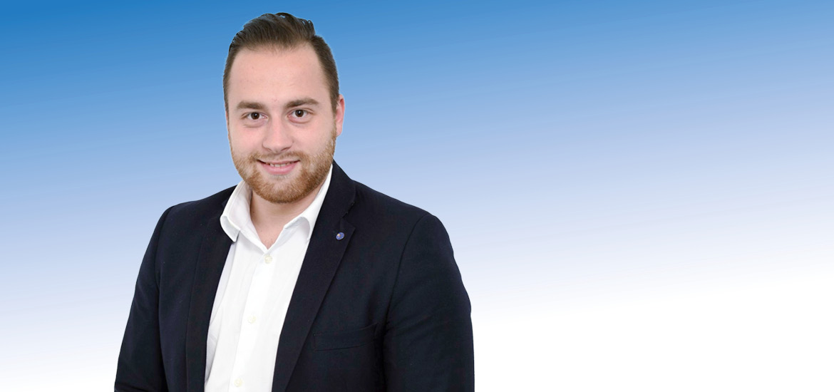 Philipp Kamnig ist Landesobmann der Freiheitlichen Jugend Kärnten